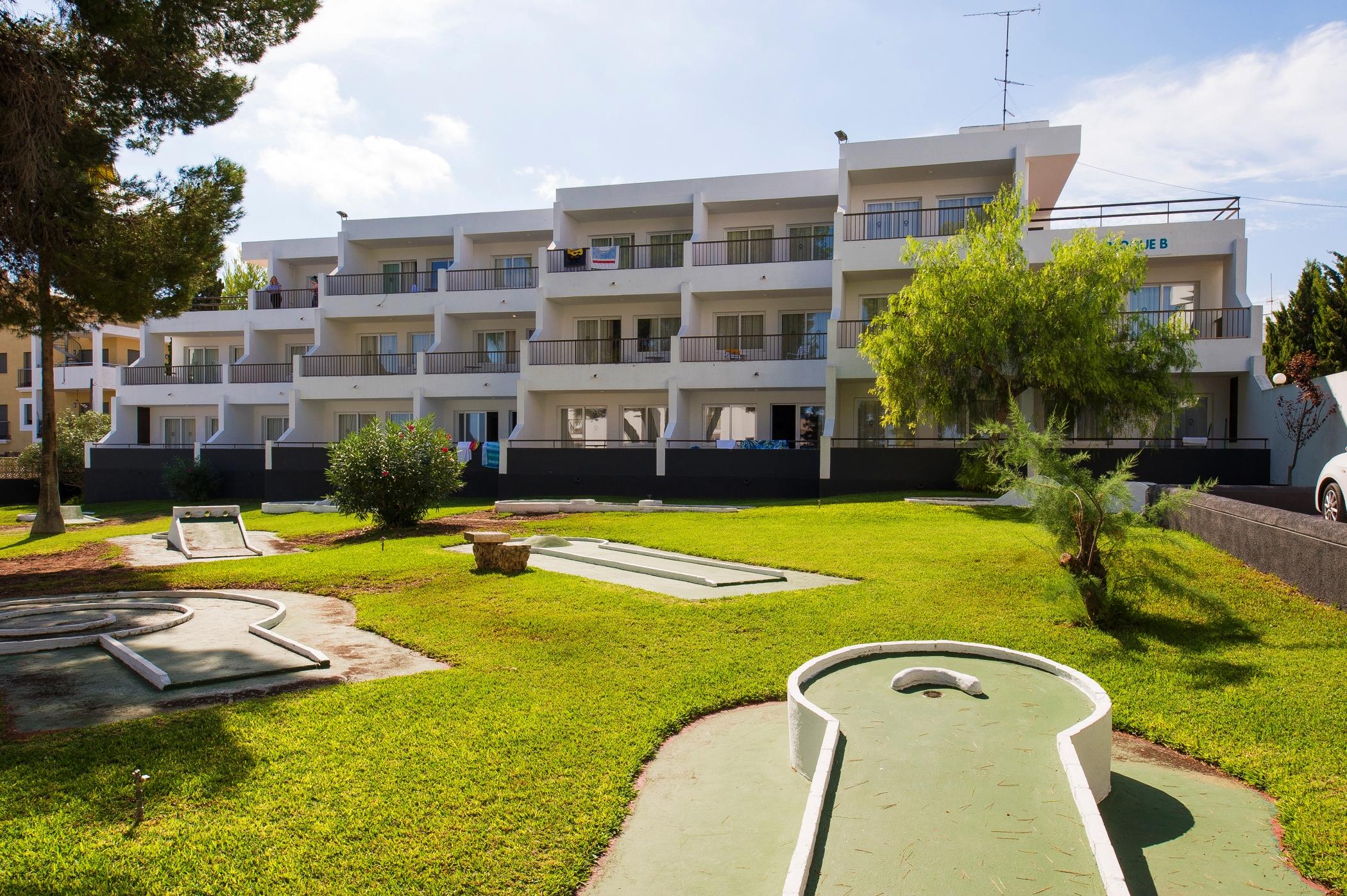 Apartamentos Vibra Riviera サンアントニオアバド エクステリア 写真