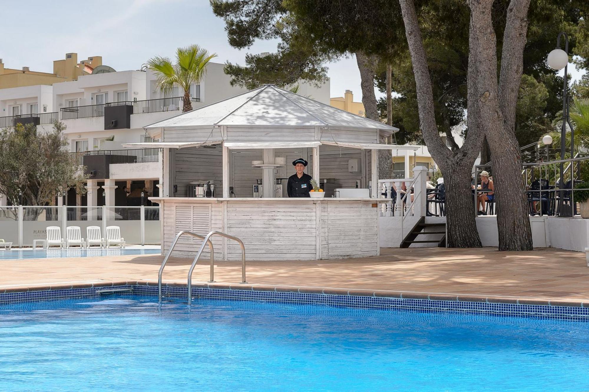 Apartamentos Vibra Riviera サンアントニオアバド エクステリア 写真