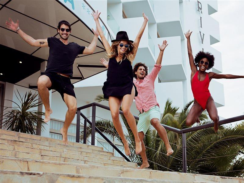 Apartamentos Vibra Riviera サンアントニオアバド エクステリア 写真