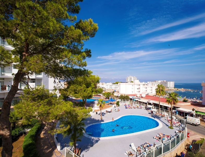 Apartamentos Vibra Riviera サンアントニオアバド エクステリア 写真