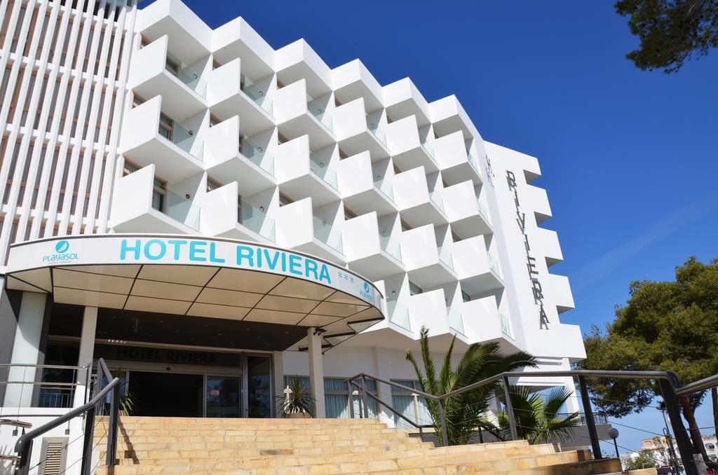 Apartamentos Vibra Riviera サンアントニオアバド エクステリア 写真