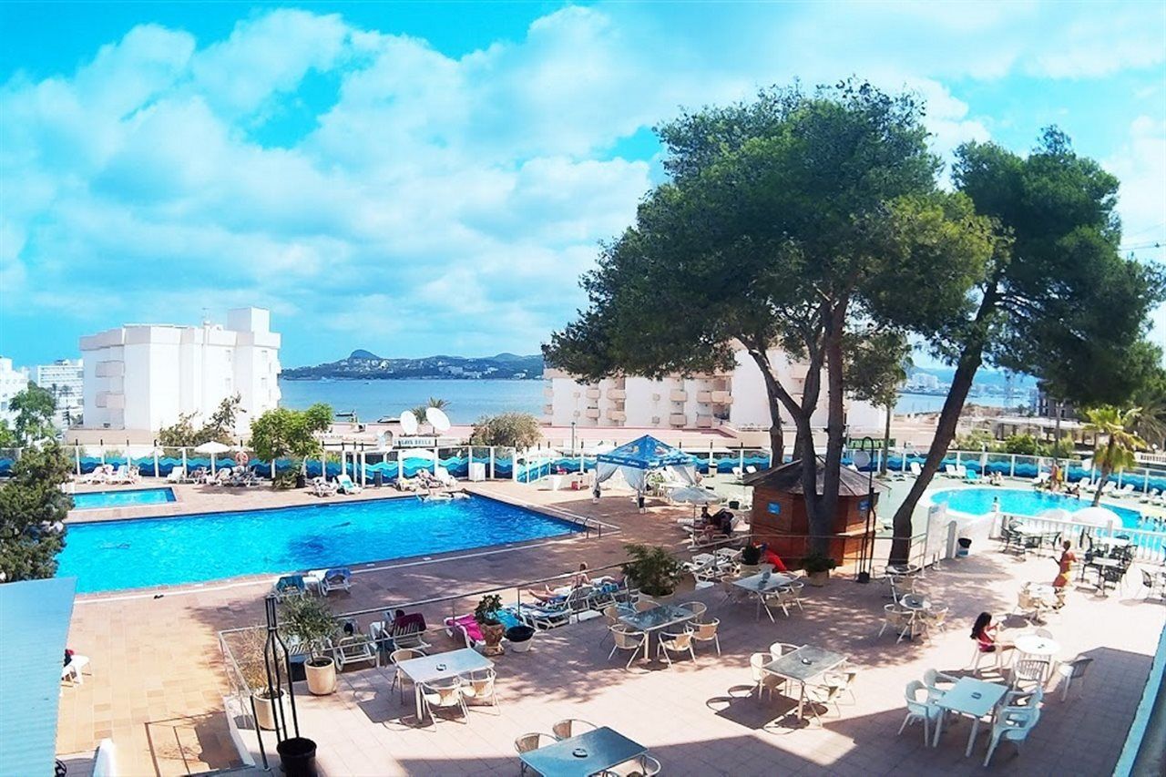 Apartamentos Vibra Riviera サンアントニオアバド エクステリア 写真