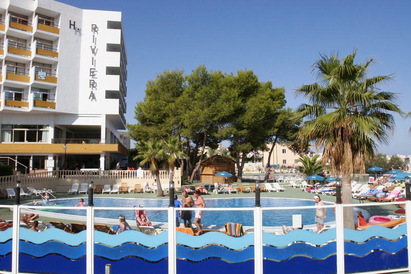 Apartamentos Vibra Riviera サンアントニオアバド エクステリア 写真