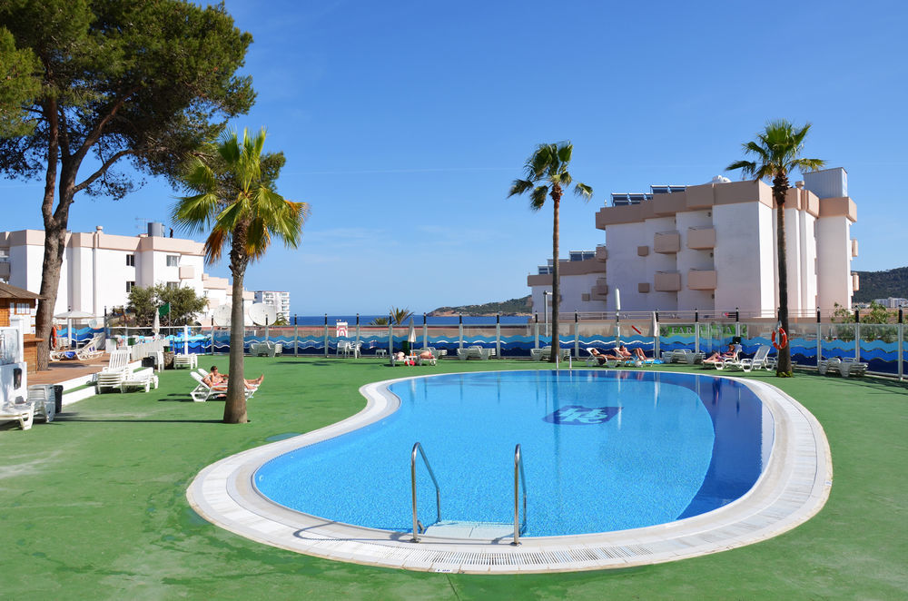 Apartamentos Vibra Riviera サンアントニオアバド エクステリア 写真