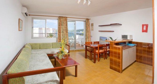 Apartamentos Vibra Riviera サンアントニオアバド エクステリア 写真