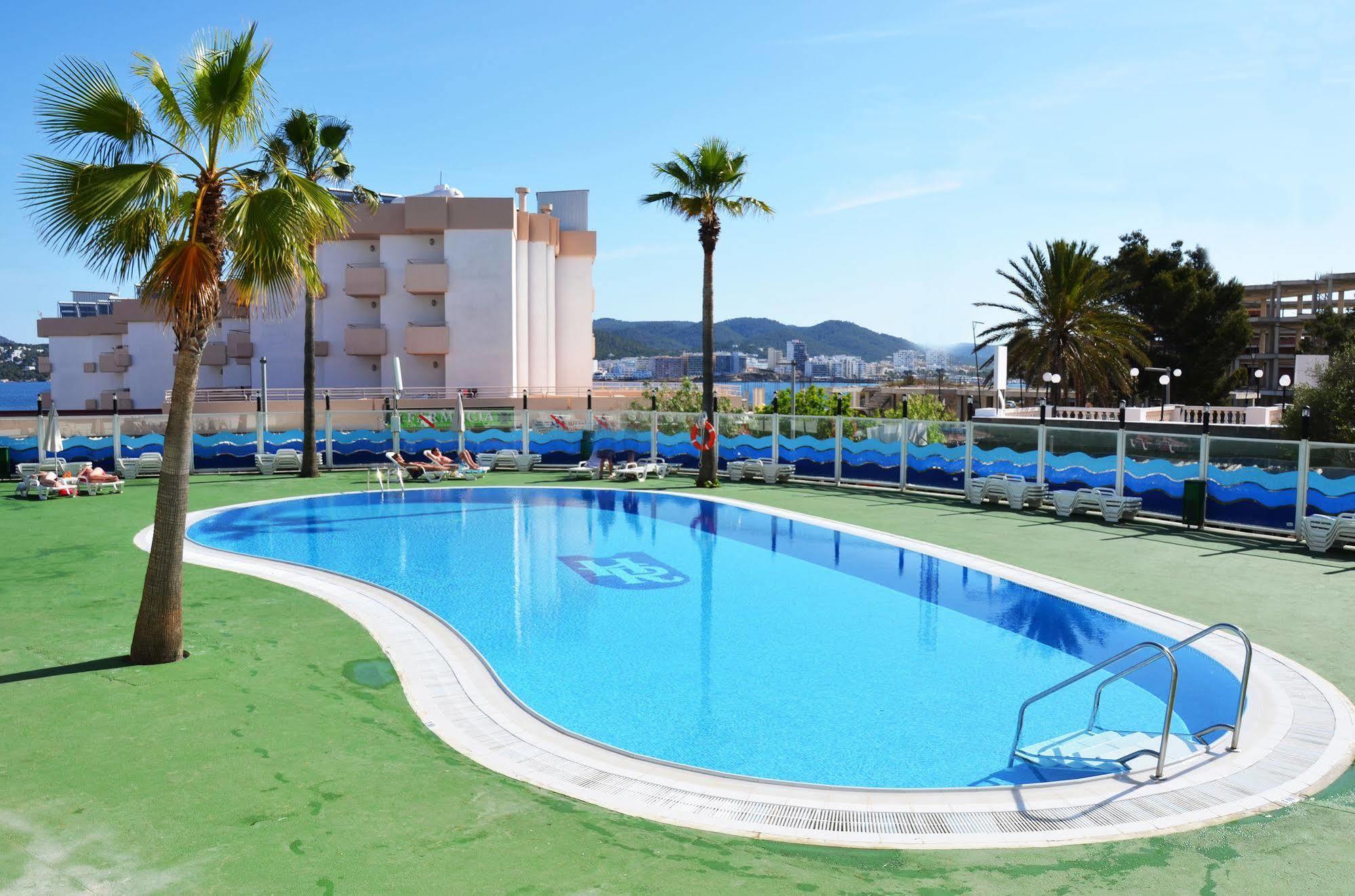 Apartamentos Vibra Riviera サンアントニオアバド エクステリア 写真