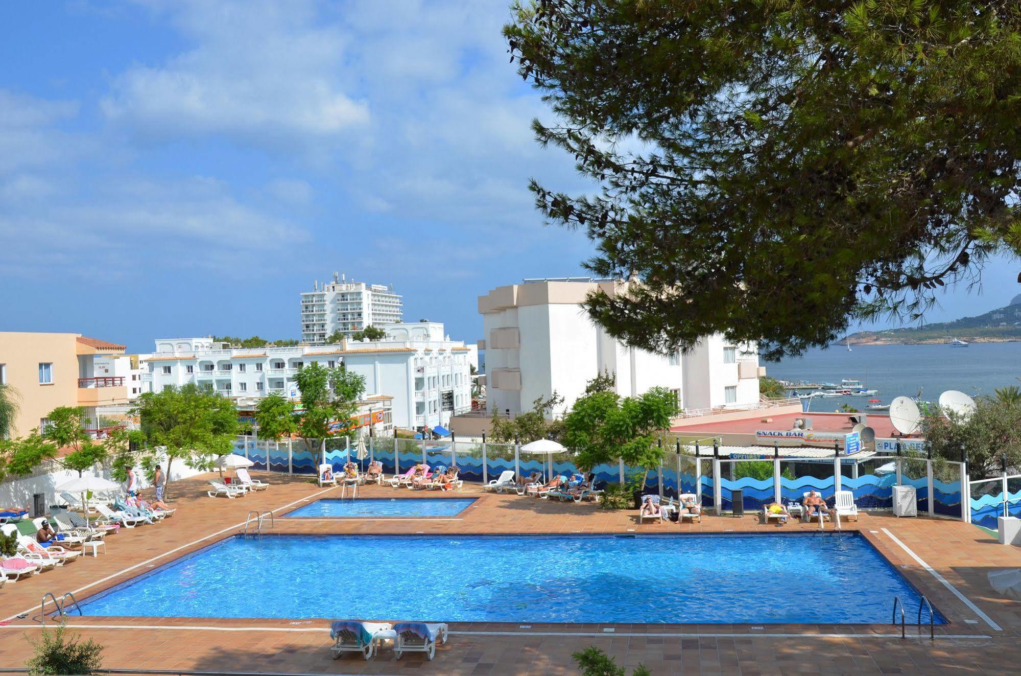 Apartamentos Vibra Riviera サンアントニオアバド エクステリア 写真
