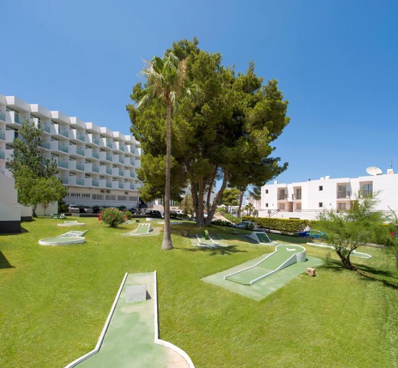 Apartamentos Vibra Riviera サンアントニオアバド エクステリア 写真